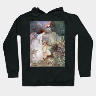 Child and Mother by Anne Anderson Hoodie